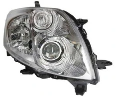 Priekinis žibintas TYC Toyota Auris E15 2006-