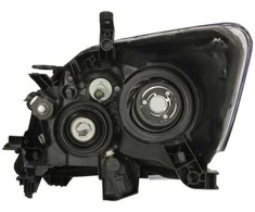 Priekinis žibintas TYC Toyota Auris E15 2006-2012