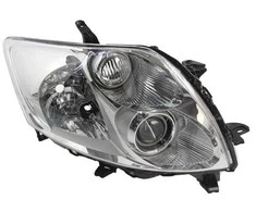 Priekinis žibintas TYC Toyota Auris E15 2006-