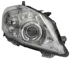 Priekinis žibintas TYC Toyota Auris E15 2006-2012