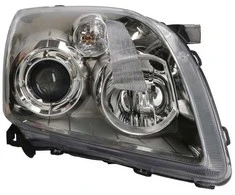 Priekinis žibintas TYC Toyota Avensis T25 2003-