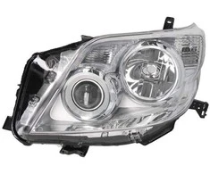 Priekinis žibintas TYC Toyota Land Cruiser Prado J150 2009-