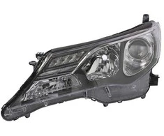Priekinis žibintas TYC Toyota RAV4 IV 2012-