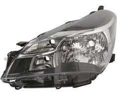 Priekinis žibintas TYC Toyota Yaris III 2010-