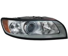 Priekinis žibintas TYC Volvo S40, V50 2003-