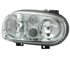 Priekinis žibintas TYC VW Golf Mk4 1997-