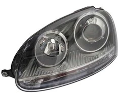 Priekinis žibintas TYC VW Golf Mk5, Jetta 2003-
