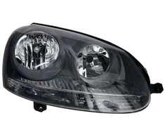 Priekinis žibintas TYC VW Golf Mk5, Jetta 2003-