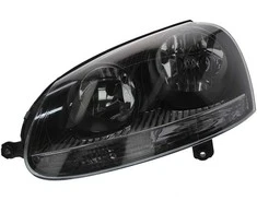 Priekinis žibintas TYC VW Golf Mk5, Jetta 2003-