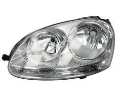 Priekinis žibintas TYC VW Golf Mk5, Jetta 2003-