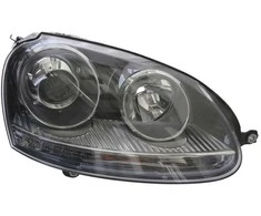 Priekinis žibintas TYC VW Golf Mk5, Jetta 2003-