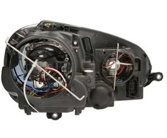 Priekinis žibintas TYC VW Golf Mk5, Jetta 2003-