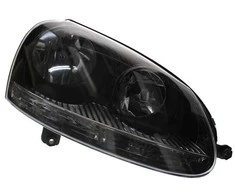 Priekinis žibintas TYC VW Golf Mk5, Jetta 2003-