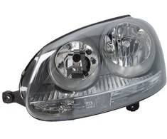 Priekinis žibintas TYC VW Golf Mk5, Jetta 2003-