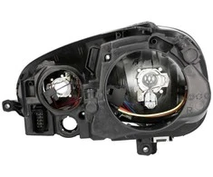 Priekinis žibintas TYC VW Golf Mk5, Jetta 2003-