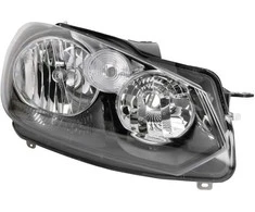 Priekinis žibintas TYC VW Golf Mk6 2008-