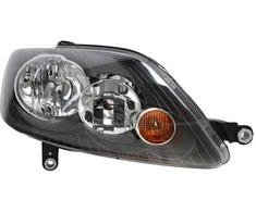 Priekinis žibintas TYC VW Golf Plus 2005-