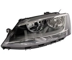 Priekinis žibintas TYC VW Jetta VI 2010-