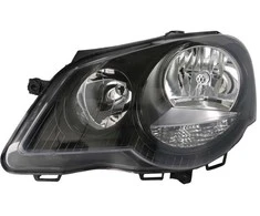 Priekinis žibintas TYC VW Polo IV 2001-