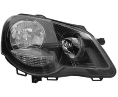 Priekinis žibintas TYC VW Polo IV 2001-