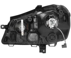 Priekinis žibintas TYC VW Polo IV 2001-