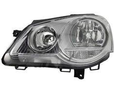 Priekinis žibintas TYC VW Polo IV 2001-