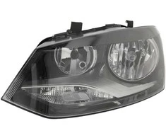 Priekinis žibintas TYC VW Polo V 2009-