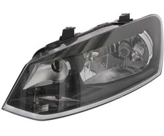 Priekinis žibintas TYC VW Polo V 2009-
