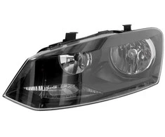 Priekinis žibintas TYC VW Polo V 2009-