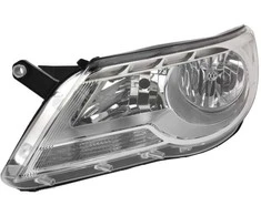 Priekinis žibintas TYC VW Tiguan 2007-