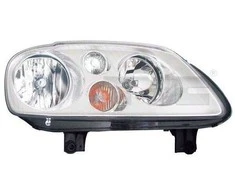 Priekinis žibintas TYC VW Touran, Caddy 2003-