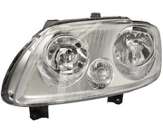 Priekinis žibintas TYC VW Touran, Caddy 2003-