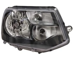 Priekinis žibintas TYC VW Transporter, Multivan T5 2003-