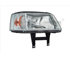 Priekinis žibintas TYC VW Transporter, Multivan T5 2003-