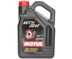 Tansmisinė alyva Motul MOTYLGEAR 75W90, 5L