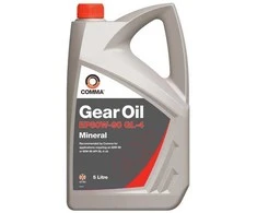 Transmisinė alyva Comma GEAR OIL EP80W90 GL4 5L