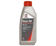 Transmisinė alyva Comma GEAR OIL EP80W90 GL4 1L