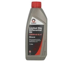 Transmisinė alyva Comma LS GEAR OIL 80W90 GL5 1L