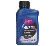Transmisinė alyva ELF TRANS. SYN FE 75W90, 0,5L