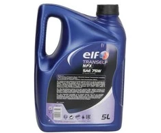 Transmisinė alyva ELF TRANSELF NFX 75W, 5L