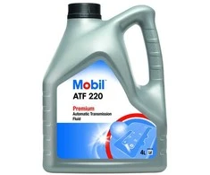 Transmisinė alyva Mobil ATF 220 DEXRON II, 4L