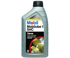 Transmisinė alyva Mobil MOBILUBE 1 SHC 75W90, 1L