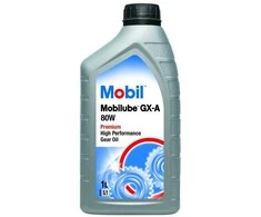 Transmisinė alyva Mobil MOBILUBE GX 80W-A, 1L