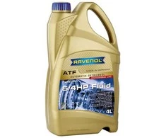 Transmisinė alyva Ravenol ATF 5/4 HP FLUID, 4L