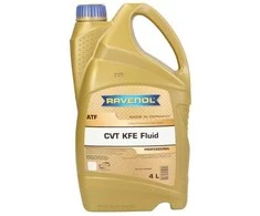 Transmisinė alyva Ravenol ATF CVT KFE FLUID, 4L