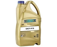 Transmisinė alyva Ravenol ATF DCT-F3, 4L