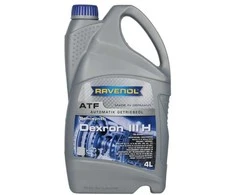 Transmisinė alyva Ravenol ATF DEXRON III H, 4L