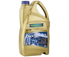Transmisinė alyva Ravenol ATF DEXRON VI, 4L