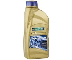 Transmisinė alyva Ravenol ATF DEXRON VI, 1L