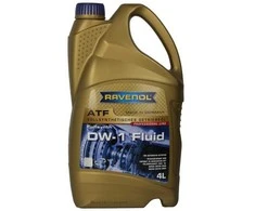 Transmisinė alyva Ravenol ATF DW-1, 4L